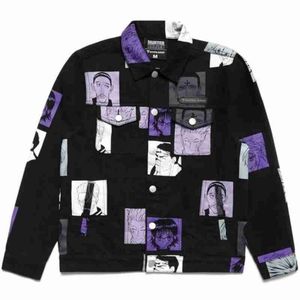 Hypland Hunter X Hunter Phantom Troupe Denim Jacket